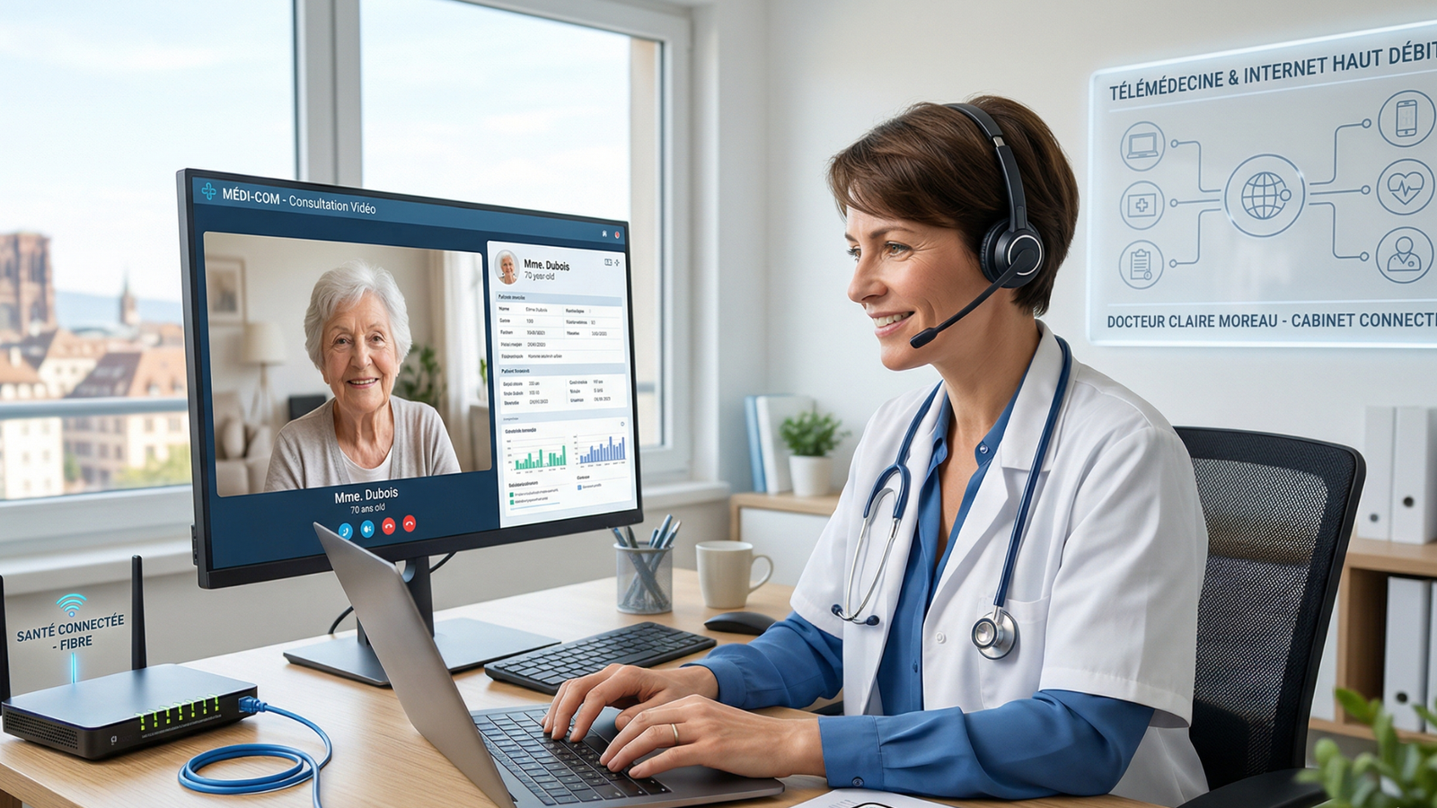Modern Medical Environment
