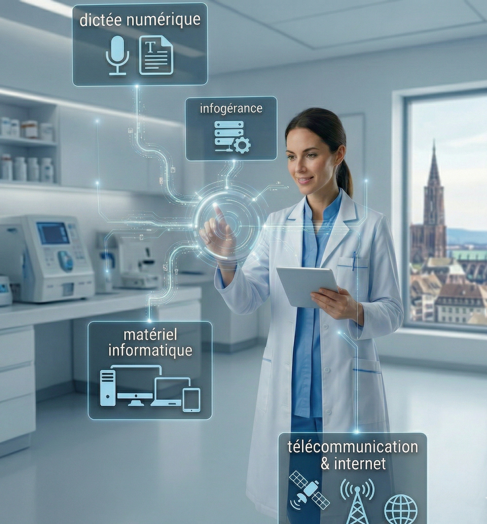 Solutions Connectées